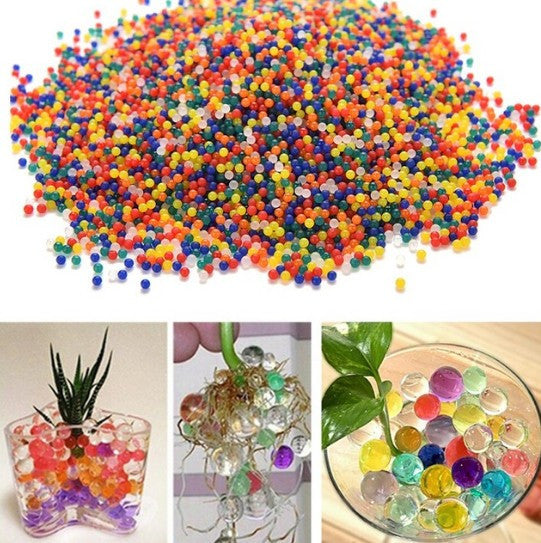 Green Fertilizer Crystal Mud