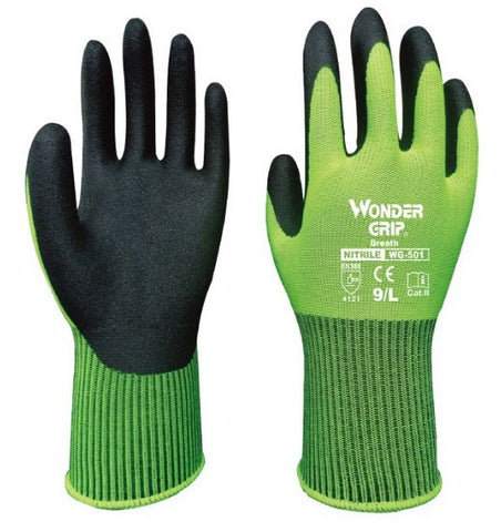 Sandy Coated Work Glove