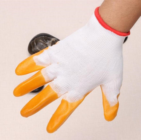 Nitrile Rubber Gardening Gloves