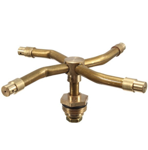 4 Ways Brass Misting Garden Lawn Sprinkler
