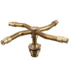 4 Ways Brass Misting Garden Lawn Sprinkler