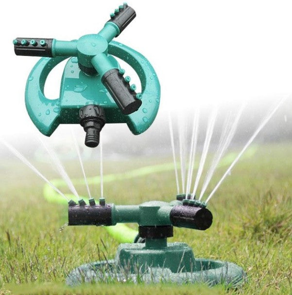 Rotating Water Sprinkler 3 Nozzle