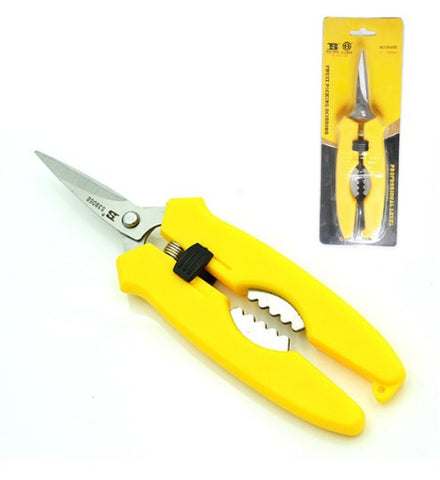 7'' Straight Blade Pruning Garden Shears