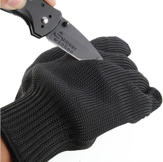 Stainless Steel Mesh Camp Gloves for  Gardening