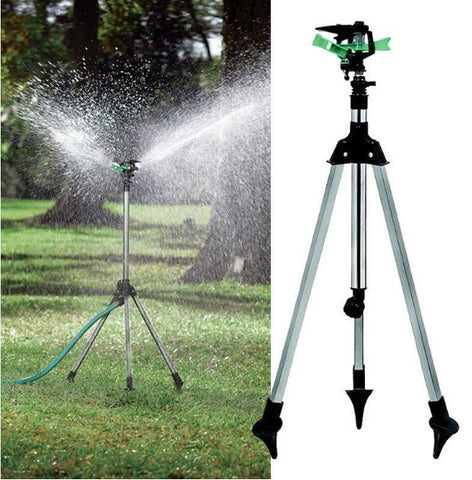Tripod Impulse Sprinkler Pulsating Telescopic