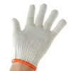 White Knitted Cotton Gardening Glove